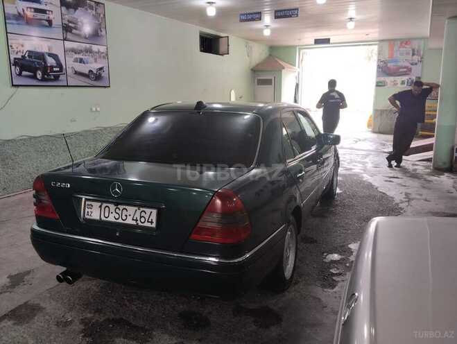 Mercedes C 220 1995, 150,654 km - 2.2 л - Ucar