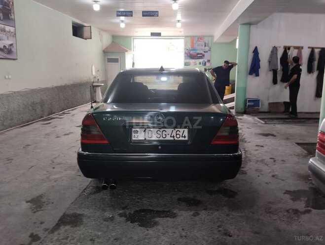 Mercedes C 220 1995, 150,654 km - 2.2 л - Ucar