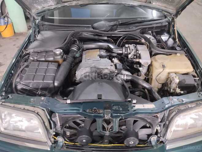 Mercedes C 220 1995, 150,654 km - 2.2 л - Ucar