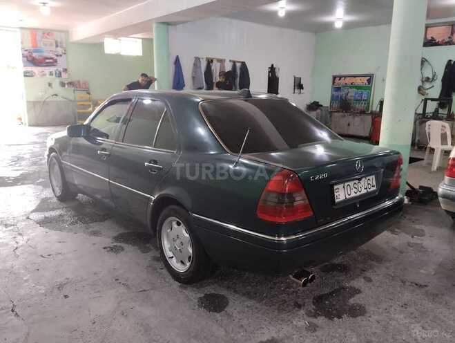 Mercedes C 220 1995, 150,654 km - 2.2 л - Ucar