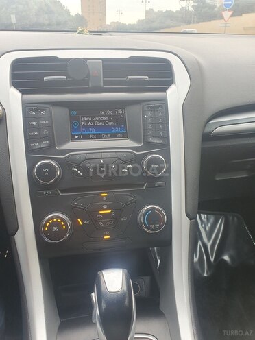 Ford Fusion 2012, 190,000 km - 1.6 l - Bakı