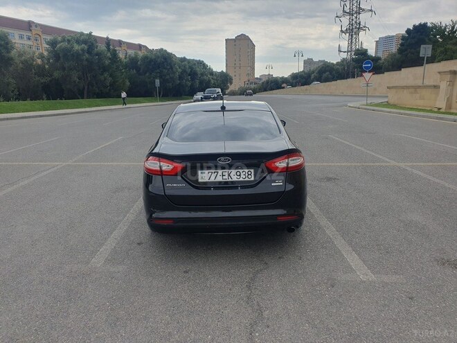 Ford Fusion 2012, 190,000 km - 1.6 l - Bakı