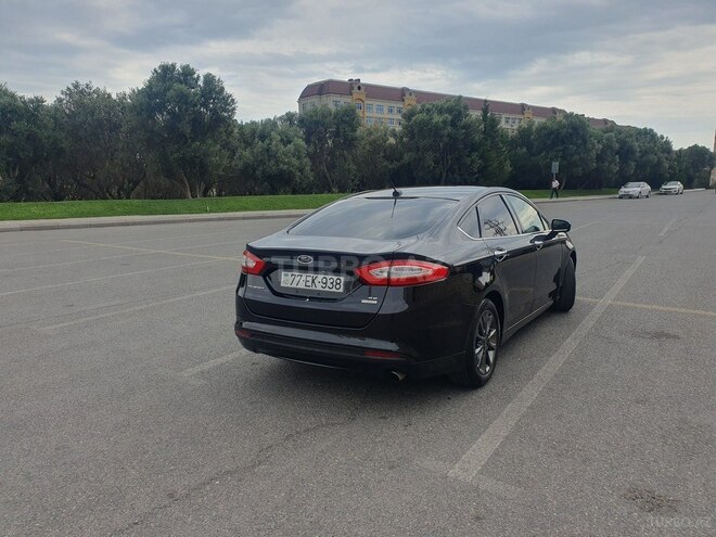 Ford Fusion 2012, 190,000 km - 1.6 l - Bakı
