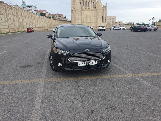 Ford Fusion 2012, 190,000 km - 1.6 l - Bakı