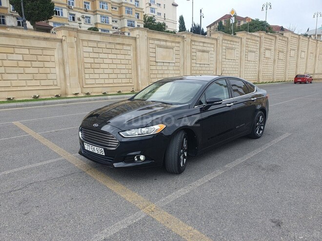 Ford Fusion 2012, 190,000 km - 1.6 l - Bakı