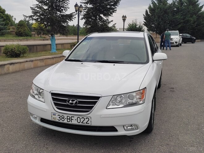 Hyundai Sonata 2009, 262,000 km - 2.4 l - Bakı