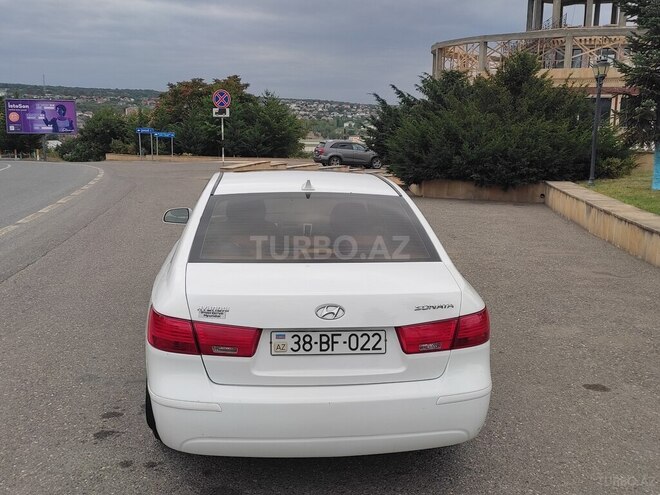Hyundai Sonata 2009, 262,000 km - 2.4 l - Bakı