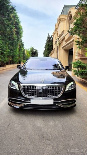 Mercedes-Maybach S 400 2015, 113,500 km - 3.0 л - Bakı