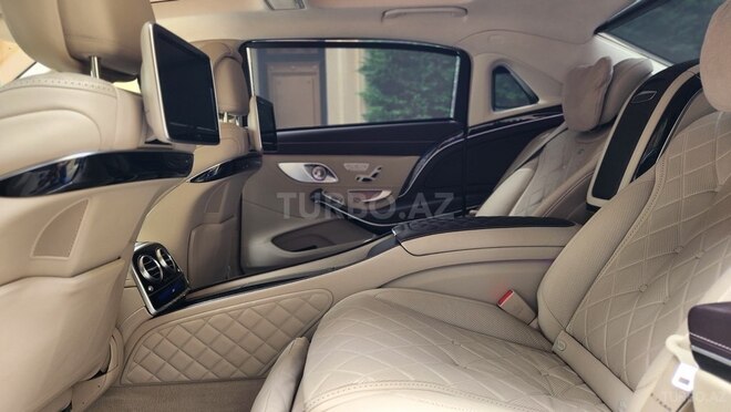Mercedes-Maybach S 400 2015, 113,500 km - 3.0 л - Bakı