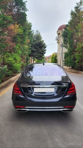 Mercedes-Maybach S 400 2015, 113,500 km - 3.0 л - Bakı