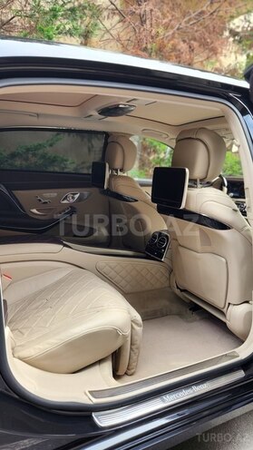 Mercedes-Maybach S 400 2015, 113,500 km - 3.0 л - Bakı