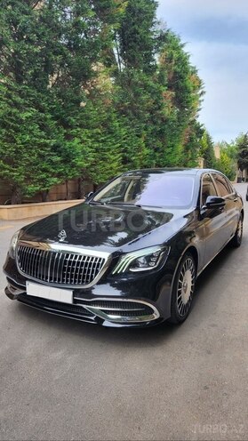 Mercedes-Maybach S 400 2015, 113,500 km - 3.0 л - Bakı