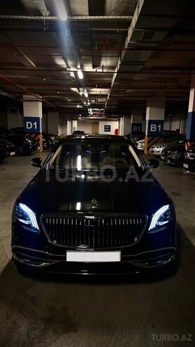 Mercedes-Maybach S 400 2015, 113,500 km - 3.0 л - Bakı