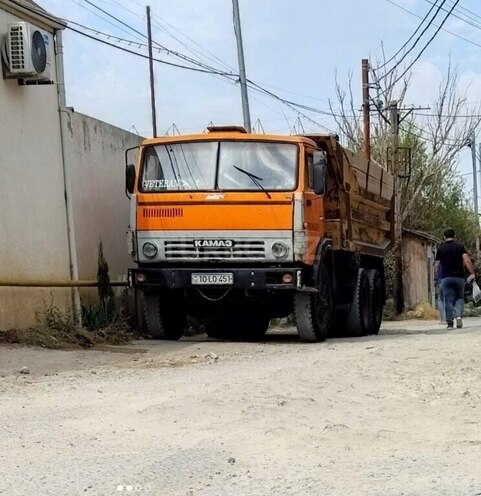KamAz 5511 1986, 450,000 km - 11.0 l - Bakı