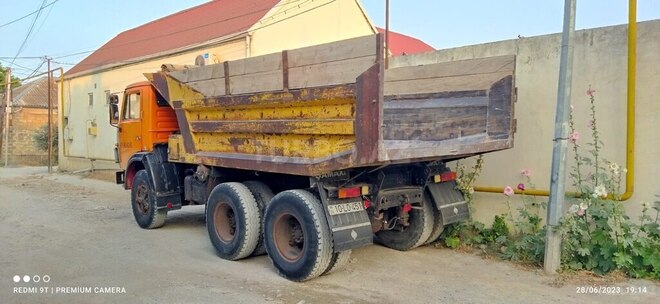 KamAz 5511 1986, 450,000 km - 11.0 l - Bakı