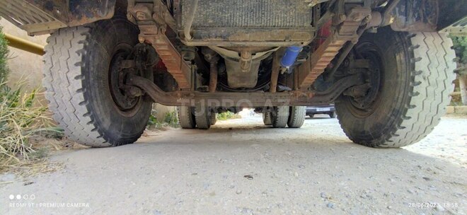 KamAz 5511 1986, 450,000 km - 11.0 l - Bakı