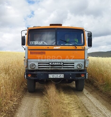 KamAz 5511 1986, 450,000 km - 11.0 l - Bakı