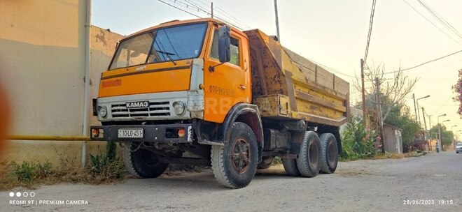 KamAz 5511 1986, 450,000 km - 11.0 l - Bakı
