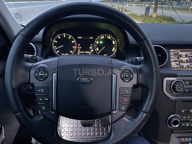 Land Rover Discovery 2016, 120,000 km - 3.0 l - Bakı