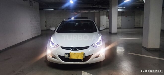 Hyundai Elantra 2014, 103,707 km - 1.8 l - Bakı