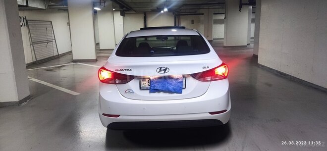 Hyundai Elantra 2014, 103,707 km - 1.8 l - Bakı