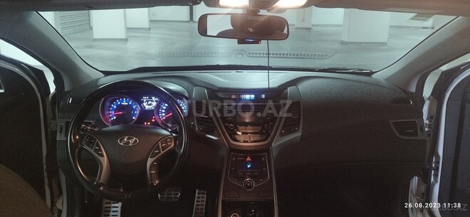 Hyundai Elantra 2014, 103,707 km - 1.8 l - Bakı