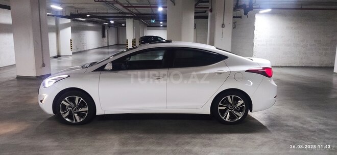 Hyundai Elantra 2014, 103,707 km - 1.8 l - Bakı