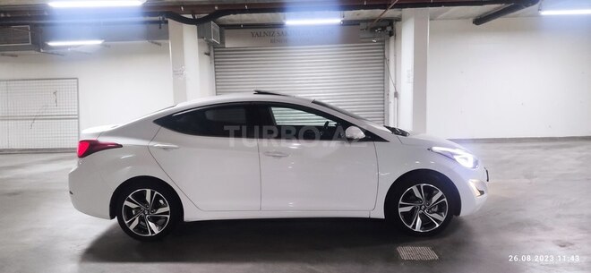 Hyundai Elantra 2014, 103,707 km - 1.8 l - Bakı