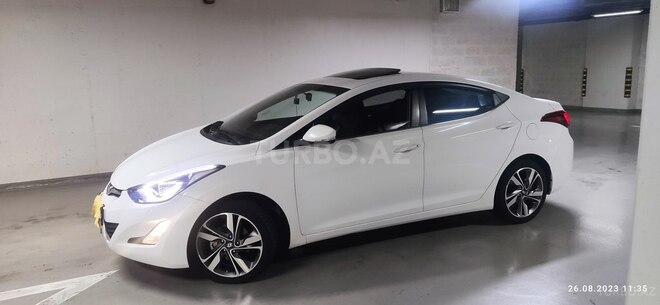 Hyundai Elantra 2014, 103,707 km - 1.8 l - Bakı