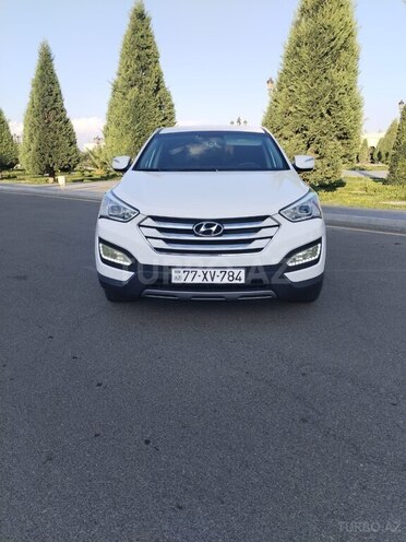 Hyundai Santa Fe 2014, 184,000 km - 2.0 l - Gəncə