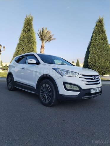 Hyundai Santa Fe 2014, 184,000 km - 2.0 l - Gəncə
