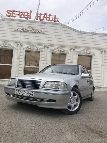 Mercedes C 220 1997, 287,000 km - 2.2 л - Bakı