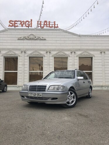 Mercedes C 220 1997, 287,000 km - 2.2 л - Bakı