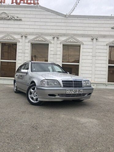 Mercedes C 220 1997, 287,000 km - 2.2 л - Bakı