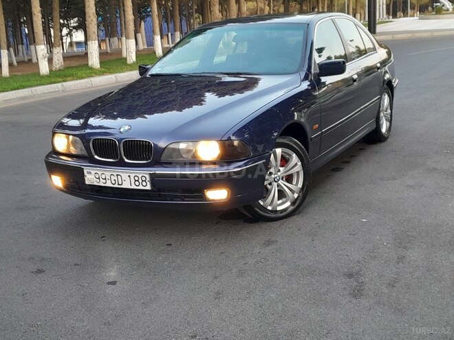 BMW 520 1997, 231,456 km - 2.0 l - Sumqayıt
