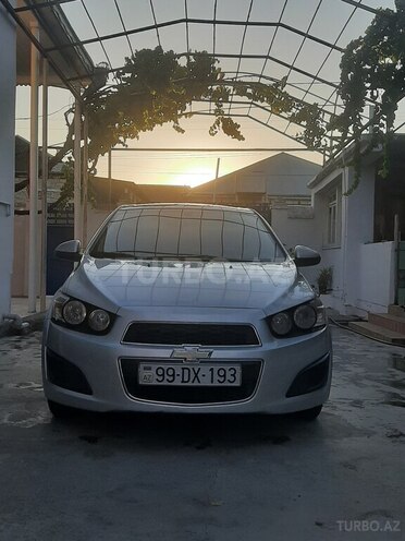 Chevrolet Aveo 2012, 158,000 km - 1.4 l - Şəki