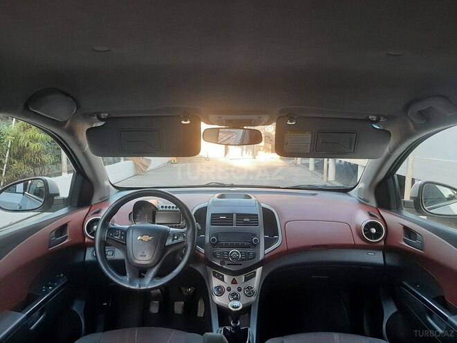 Chevrolet Aveo 2012, 158,000 km - 1.4 l - Şəki