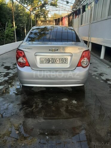 Chevrolet Aveo 2012, 158,000 km - 1.4 l - Şəki