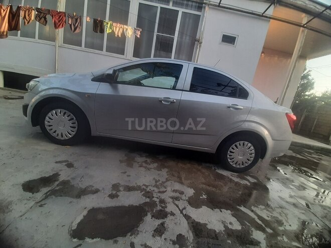 Chevrolet Aveo 2012, 158,000 km - 1.4 l - Şəki