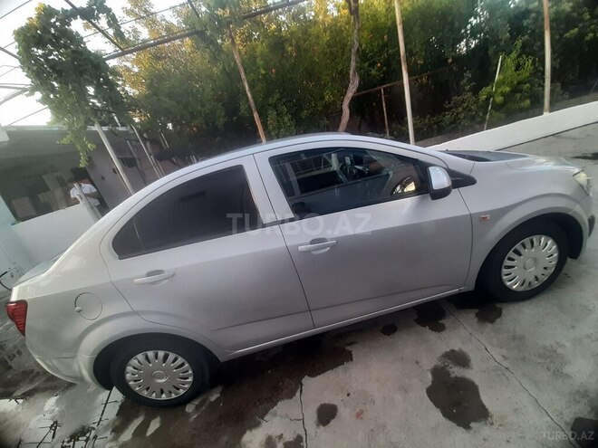 Chevrolet Aveo 2012, 158,000 km - 1.4 l - Şəki