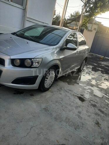 Chevrolet Aveo 2012, 158,000 km - 1.4 l - Şəki