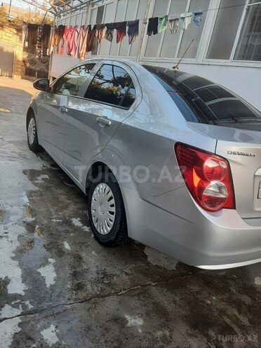 Chevrolet Aveo 2012, 158,000 km - 1.4 l - Şəki