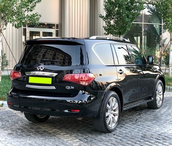 Infiniti QX56 2012, 92,000 km - 5.6 л - Bakı