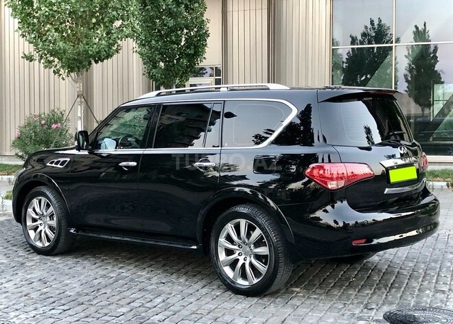 Infiniti QX56 2012, 92,000 km - 5.6 л - Bakı
