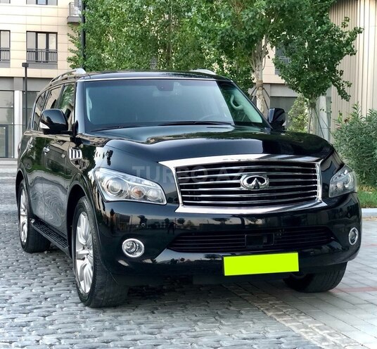 Infiniti QX56 2012, 92,000 km - 5.6 л - Bakı