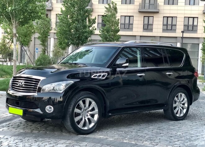 Infiniti QX56 2012, 92,000 km - 5.6 л - Bakı
