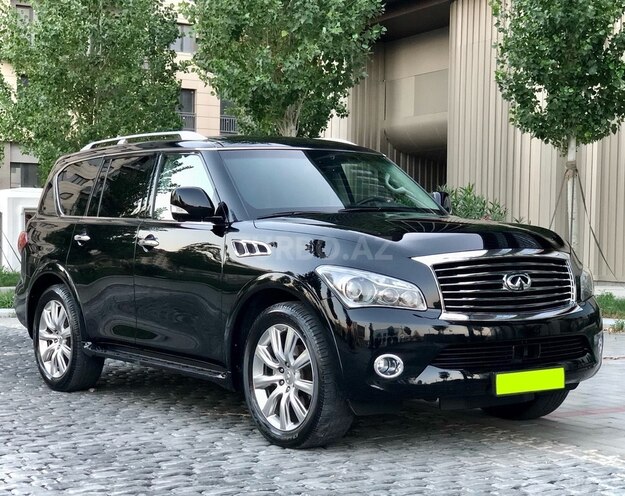 Infiniti QX56 2012, 92,000 km - 5.6 л - Bakı