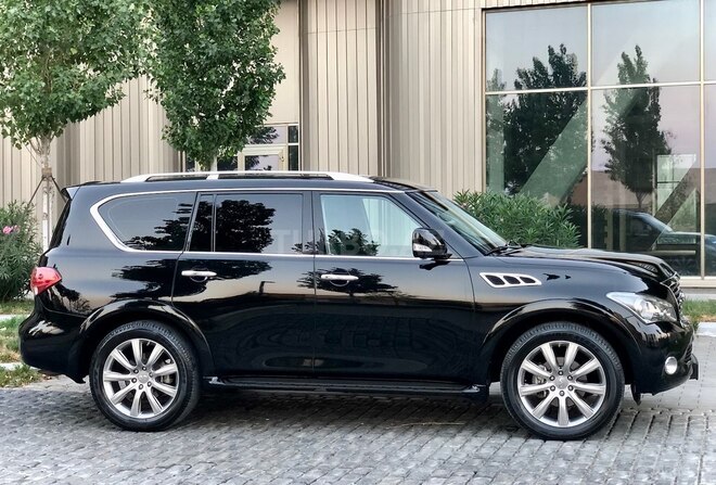 Infiniti QX56 2012, 92,000 km - 5.6 л - Bakı