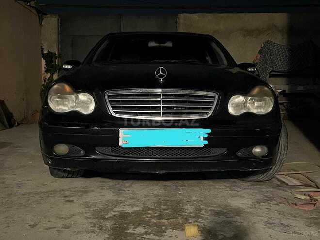 Mercedes C 220 2001, 420,000 km - 2.2 l - Bakı