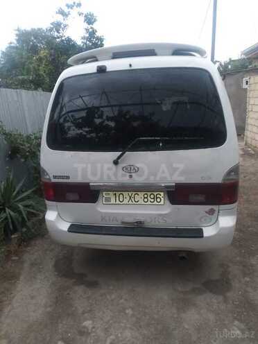 Kia Pregio 2005, 450,000 km - 3.0 l - Salyan